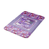 Tapis De Bain Mat de bain mauve Sun fairy (Angle)