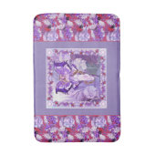 Tapis De Bain Mat de bain mauve Sun fairy (Devant (Vertical))