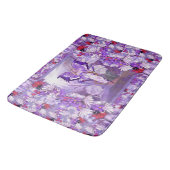 Tapis De Bain Mat de bain mauve Sun fairy (Angle)