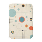 Tapis De Bain Mat de bain moderne du milieu du siècle (Devant (Vertical))