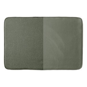 Tapis De Bain Mat de bain moderne Moss Green Split - Personnalis