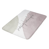 Tapis De Bain Mat de bain moderne sérénité (Angle)