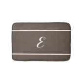 Tapis De Bain Mat de bain monogramme (Devant)