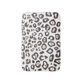 Tapis De Bain Mat de bain Motif animal Empreinte de léopard (Devant (Vertical))