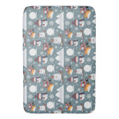 Tapis De Bain Mat de bain Motif d'hiver (devant Vertical)