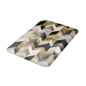 Tapis De Bain Mat de bain Motif géométrique moderne (Angle)