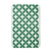 Tapis De Bain Mat de bain Motif Shippo vert (Devant (Vertical))