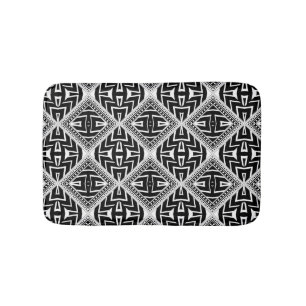Tapis De Bain Mat de bain Motif tribal funky