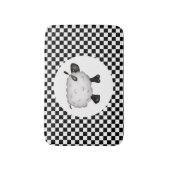 Tapis De Bain Mat de bain mouton (Devant (Vertical))