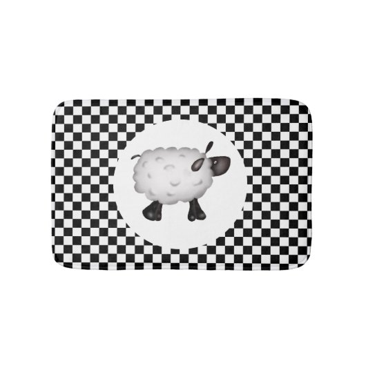 Tapis De Bain Mat de bain mouton (Devant)