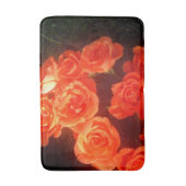 Tapis De Bain Mat de bain moyen Rose (Devant (Vertical))
