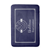 Tapis De Bain Mat de bain nautique (Devant (Vertical))