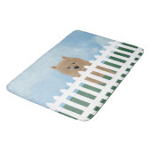 Tapis De Bain Mat de bain Norwich Terrier (Angle)