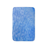 Tapis De Bain Mat de bain nuages unique (Devant (Vertical))