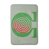 Tapis De Bain Mat de bain oméga (Devant (Vertical))