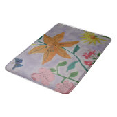 Tapis De Bain Mat de bain orange Lily (Angle)