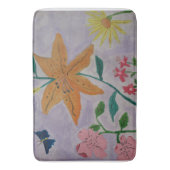 Tapis De Bain Mat de bain orange Lily (devant Vertical)