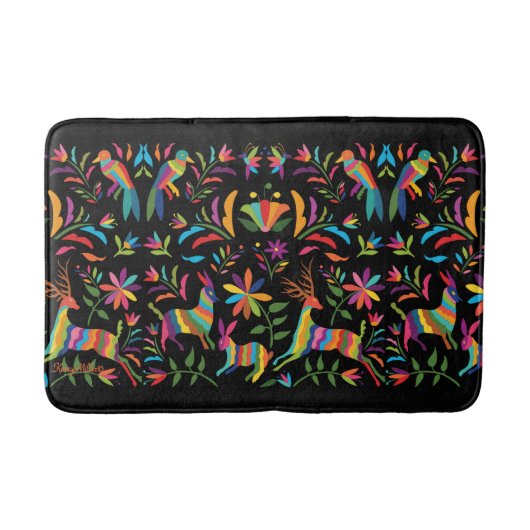 Tapis De Bain Mat de bain Otomi mexicain (Devant)