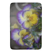 Tapis De Bain Mat de bain/Pansement pourpre (devant Vertical)