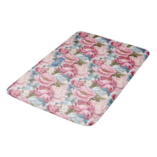 Tapis De Bain Mat de bain (Peony Bliss) RFPMDesigns ©️ 2024