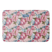 Tapis De Bain Mat de bain (Peony Bliss) RFPMDesigns ©️ 2024 (Devant)