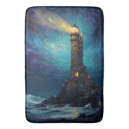 Tapis De Bain Mat de bain phare (devant Vertical)