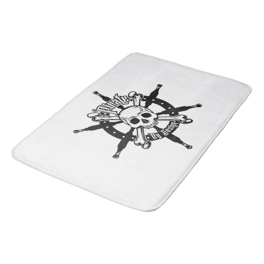 Tapis De Bain Mat de bain pirate (Angle)