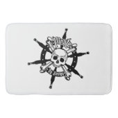 Tapis De Bain Mat de bain pirate (Devant)