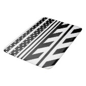 Tapis De Bain Mat de bain/Pois et rayures (Angle)