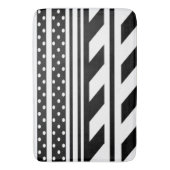 Tapis De Bain Mat de bain/Pois et rayures (devant Vertical)