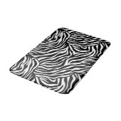 Tapis De Bain Mat de bain Poster de animal Zebra (Angle)