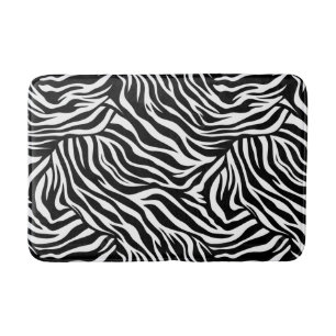 Tapis De Bain Mat de bain Poster de animal Zebra