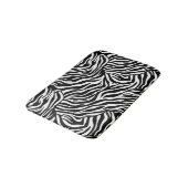 Tapis De Bain Mat de bain Poster de animal Zebra (Angle)