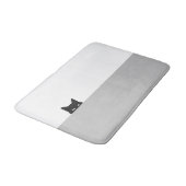 Tapis De Bain Mat de bain pour chat sournois (Angle)