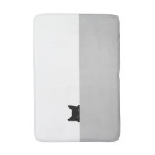 Tapis De Bain Mat de bain pour chat sournois (Devant (Vertical))