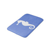 Tapis De Bain Mat de bain pour hippocampe bleu (Angle)