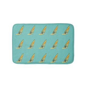 Tapis De Bain Mat de bain pour planche à voile