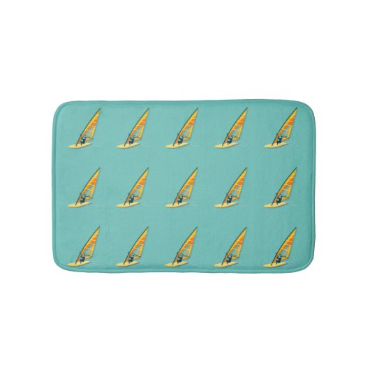 Tapis De Bain Mat de bain pour planche à voile (Devant)