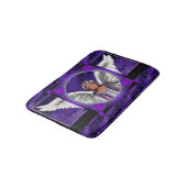 Tapis De Bain Mat de bain pourpre (Angle)