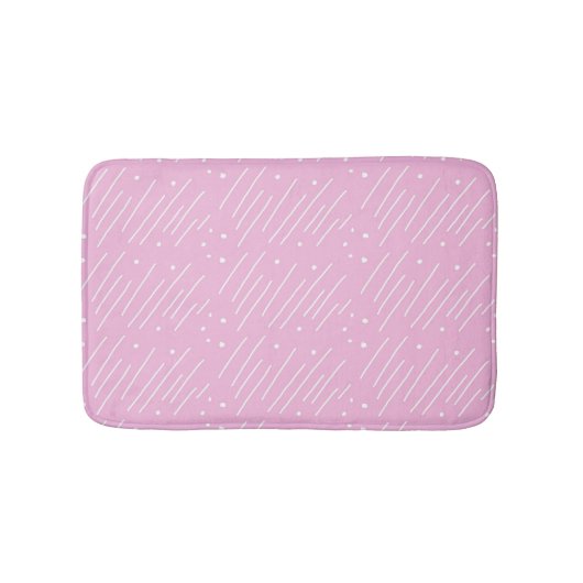 Tapis De Bain Mat de bain pourpre (Devant)