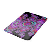 Tapis De Bain Mat de bain pourpre (Angle)