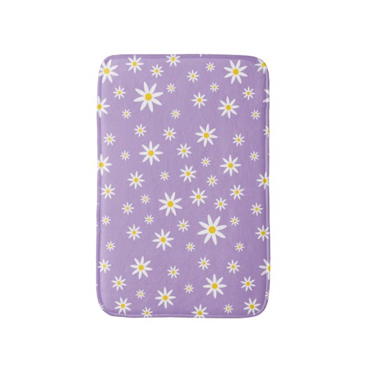 Tapis De Bain Mat de bain pourpre (Devant (Vertical))