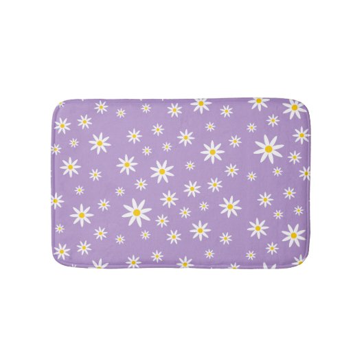 Tapis De Bain Mat de bain pourpre (Devant)