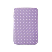 Tapis De Bain Mat de bain pourpre étoile (Devant (Vertical))