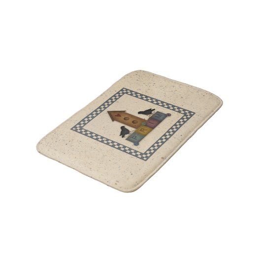 Tapis De Bain Mat de bain primitifs (Angle)