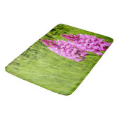 Tapis De Bain Mat de bain pyramidal à orchidées (Angle)