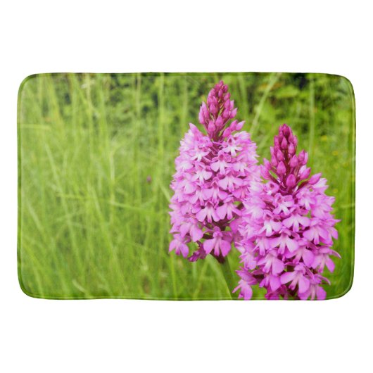 Tapis De Bain Mat de bain pyramidal à orchidées (Devant)