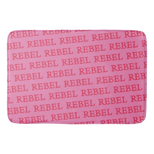 Tapis De Bain Mat de bain - REBEL (Devant)