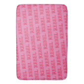 Tapis De Bain Mat de bain - REBEL (devant Vertical)