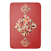Tapis De Bain Mat de bain Red Lilies (devant Vertical)